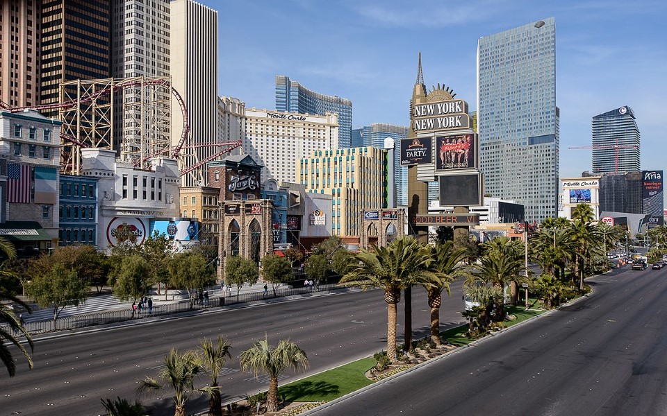 What money comes to Vegas, stays in Vegas.
