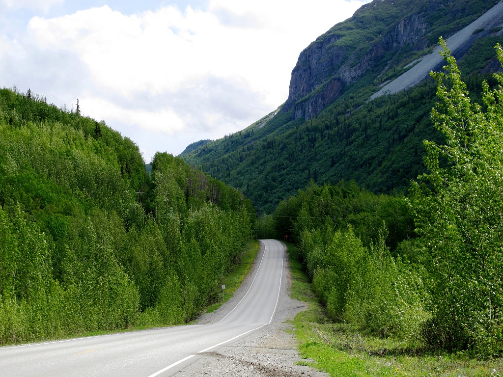 There was something new to see beyond each curve.