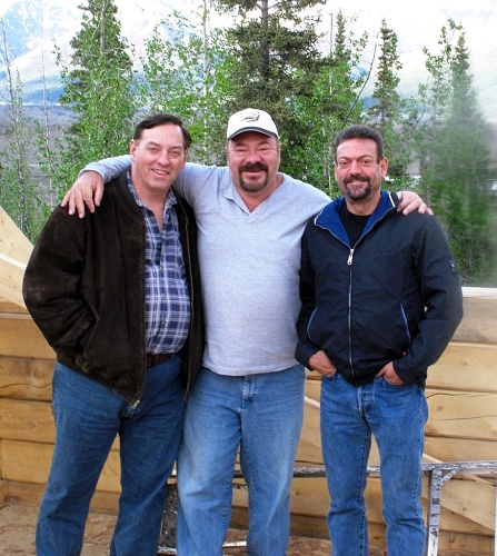 Michael, Me, Frank