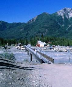 Kennicott River Footbridge