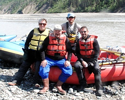 L to R: Michael, Paul, Jules, Frank.