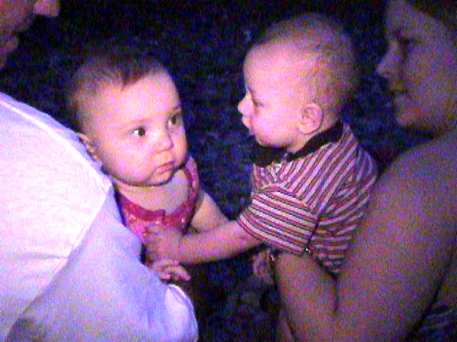 Cailey says goodbye to her first friend.