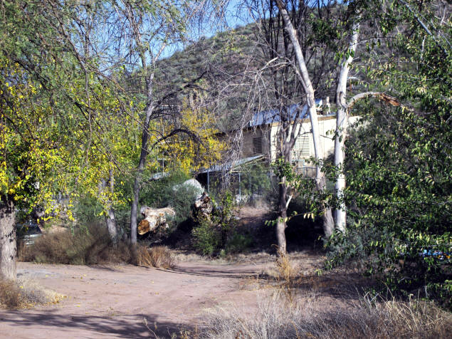 The remains of Childs Power Plant.