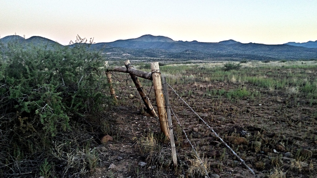 Entrance to Fossil Springs Wilderness