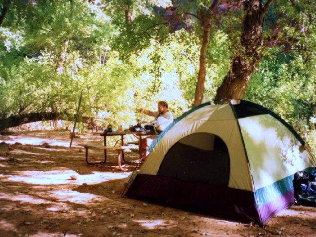 Our Campsite