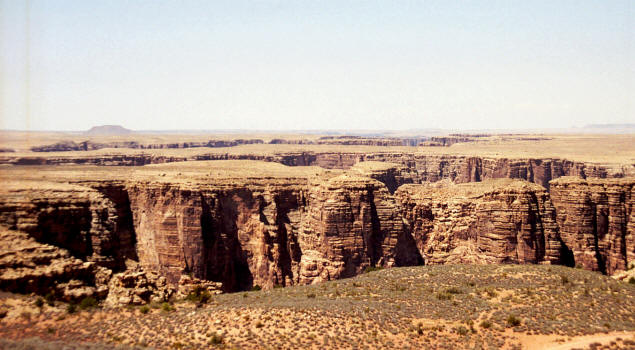 The Little Colorado River Gorge: Nothing little about it.