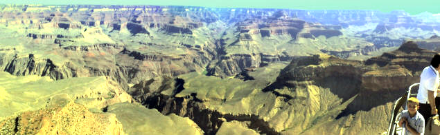 Panarama from Yavapai Point.