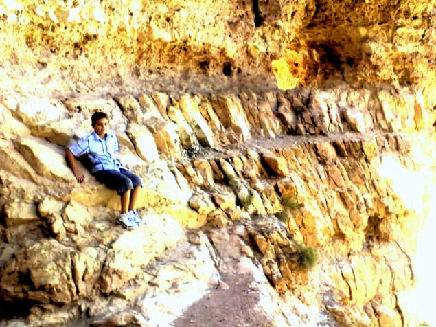 Zachary: Living life on the edge.