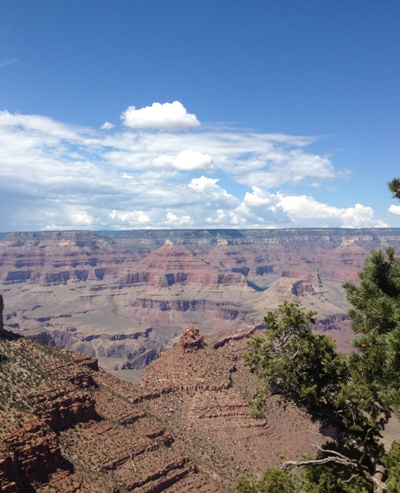 Grand Canyon from South Rim.