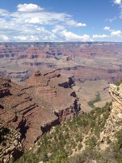 Grand Canyon from South Rim.