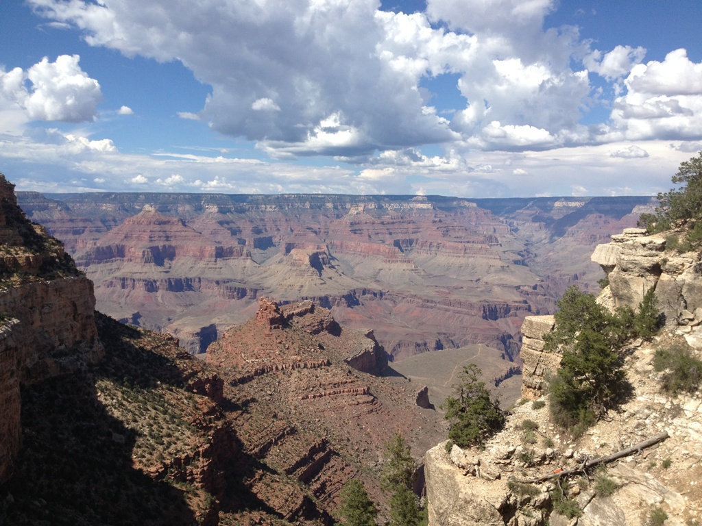 Grand Canyon from South Rim.