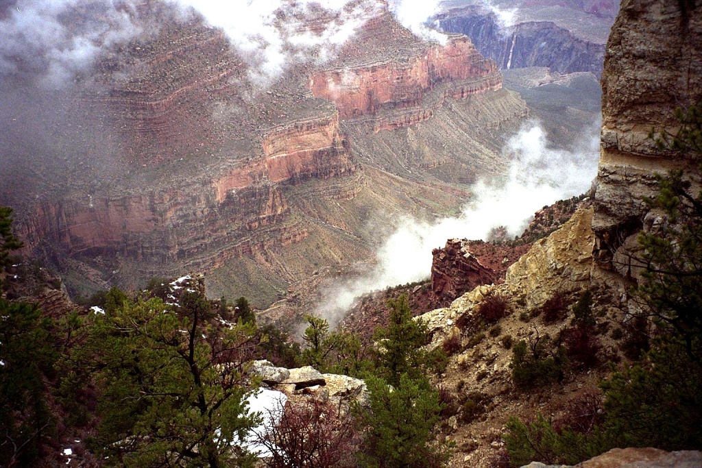 Grand Canyon in Winter