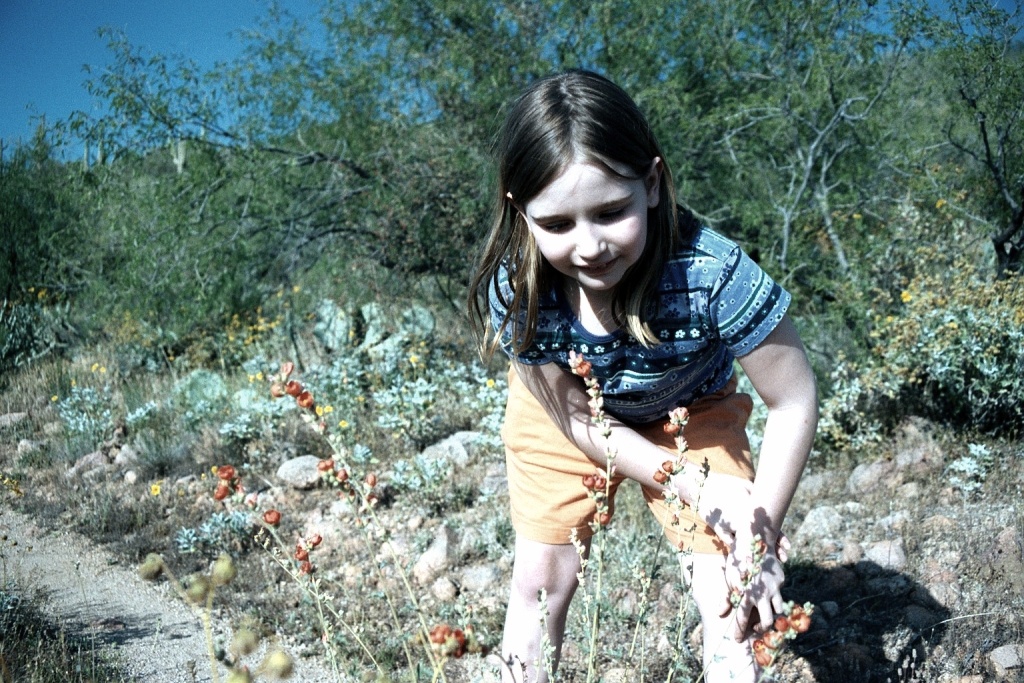 Chelsea stops to smell the flowers