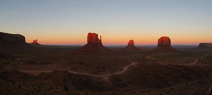 View from the Visitor Center.