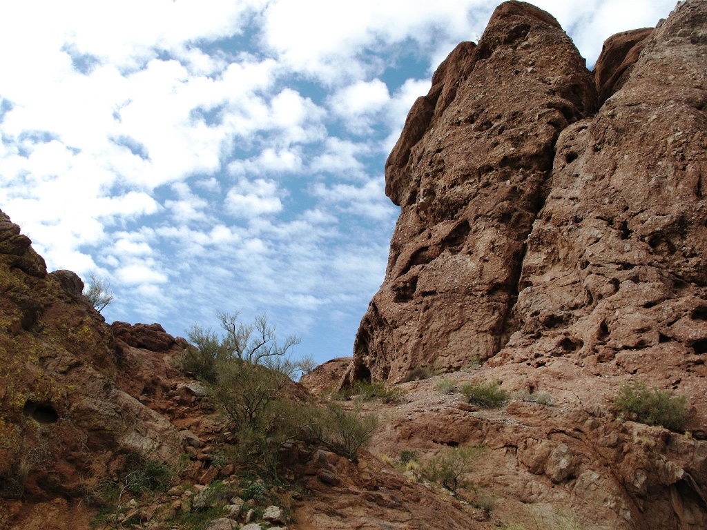 View from Echo Canyon Trail.