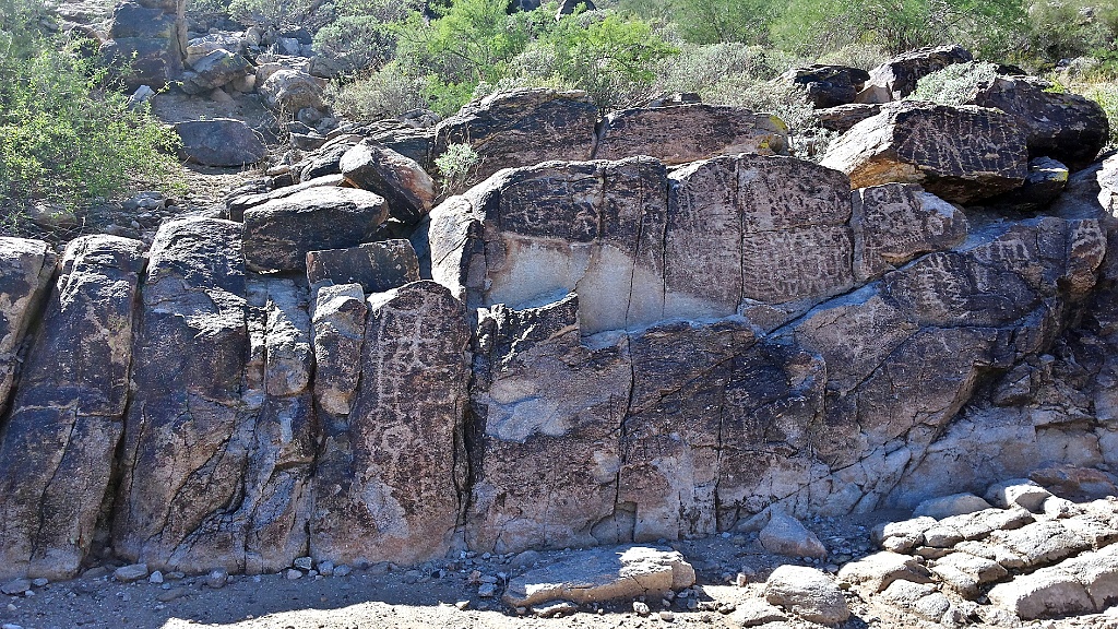White Tank Mountain Regional Park petroglyphs