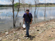 Carl at Willow Lake