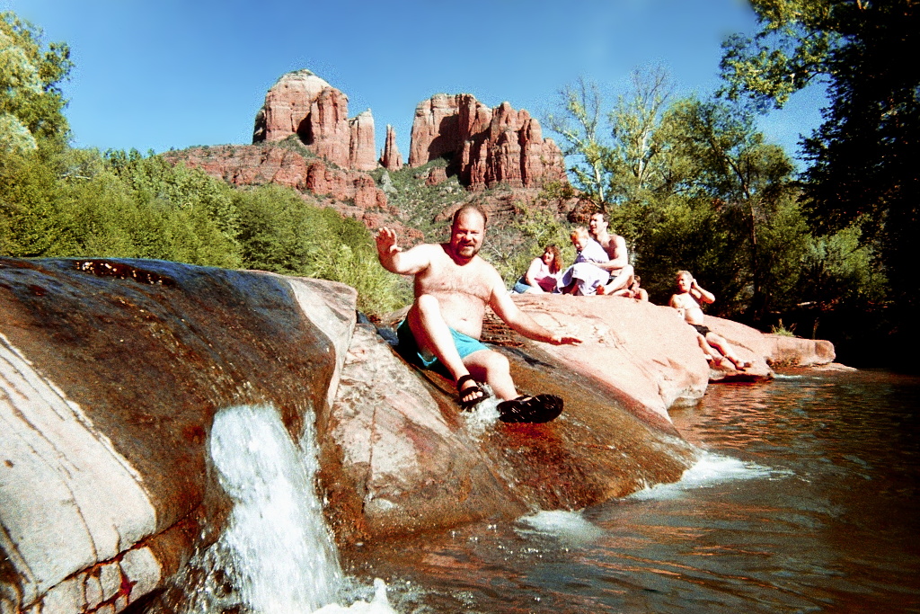 The Author at Red Rock Crossing