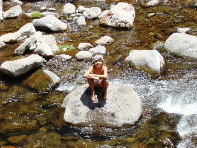 Zach in Oak Creek.