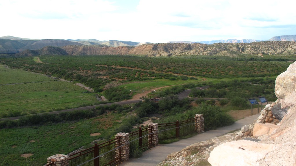 Agricultural site at Ruins at Tuzigoot.