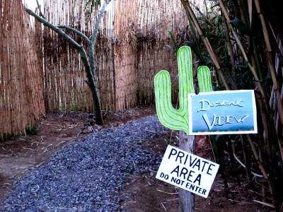 Entrance to Desert View