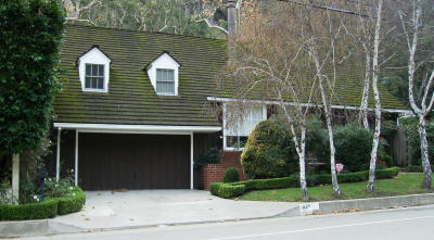 The 1950s Superman was murdered at this address.