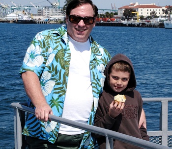 Michael and Zach