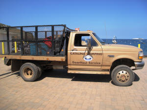 Catalina Camping Gearhaul Service