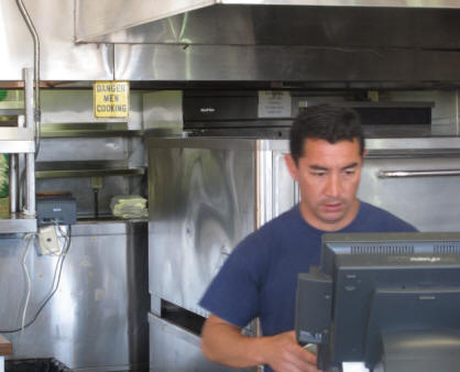 Danger Men Cooking
