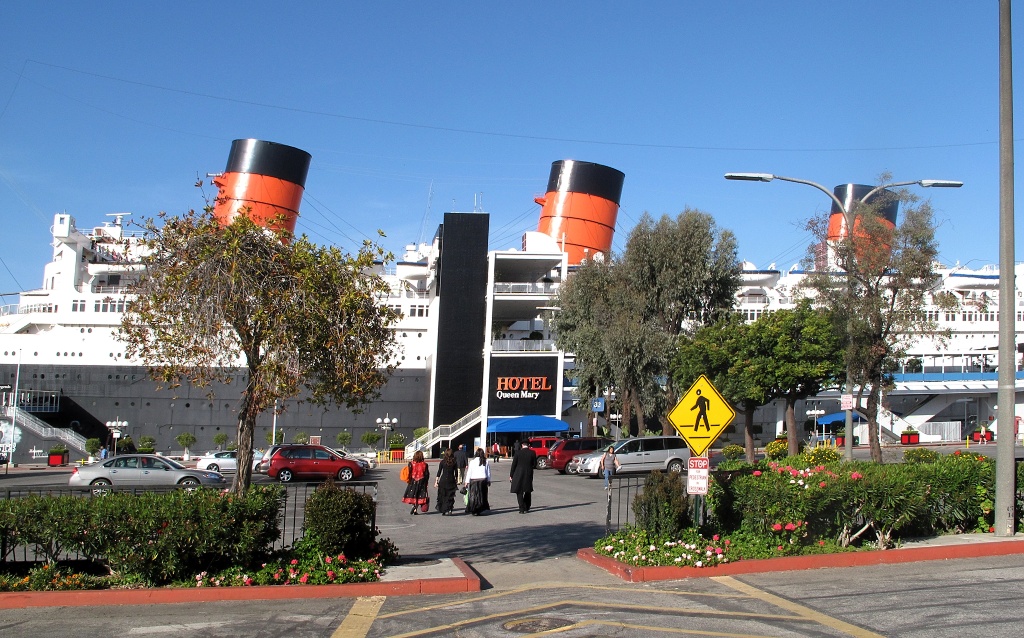 The Queen Mary Hotel.