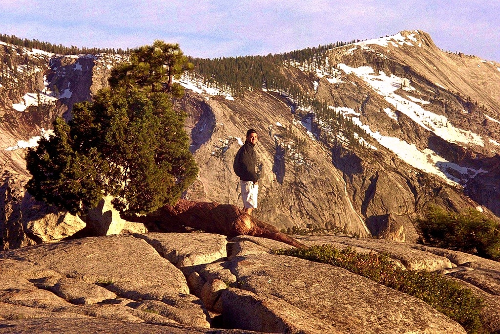 John in Yosemite's high country.