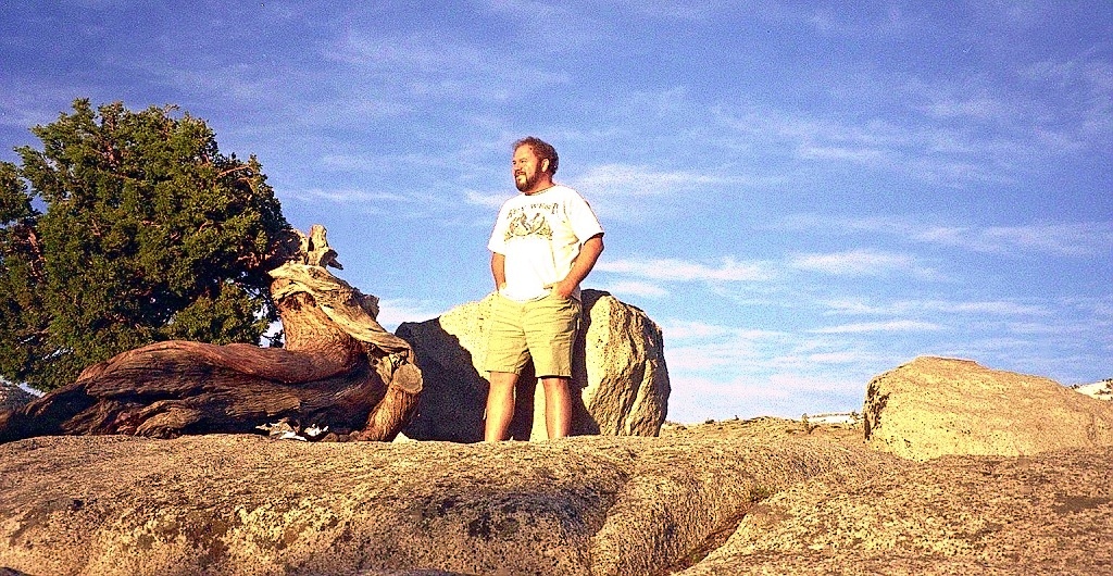 Me in Yosemite's high country.