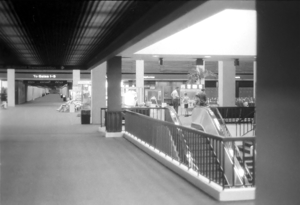 Jacksonville International Airport, 1970.