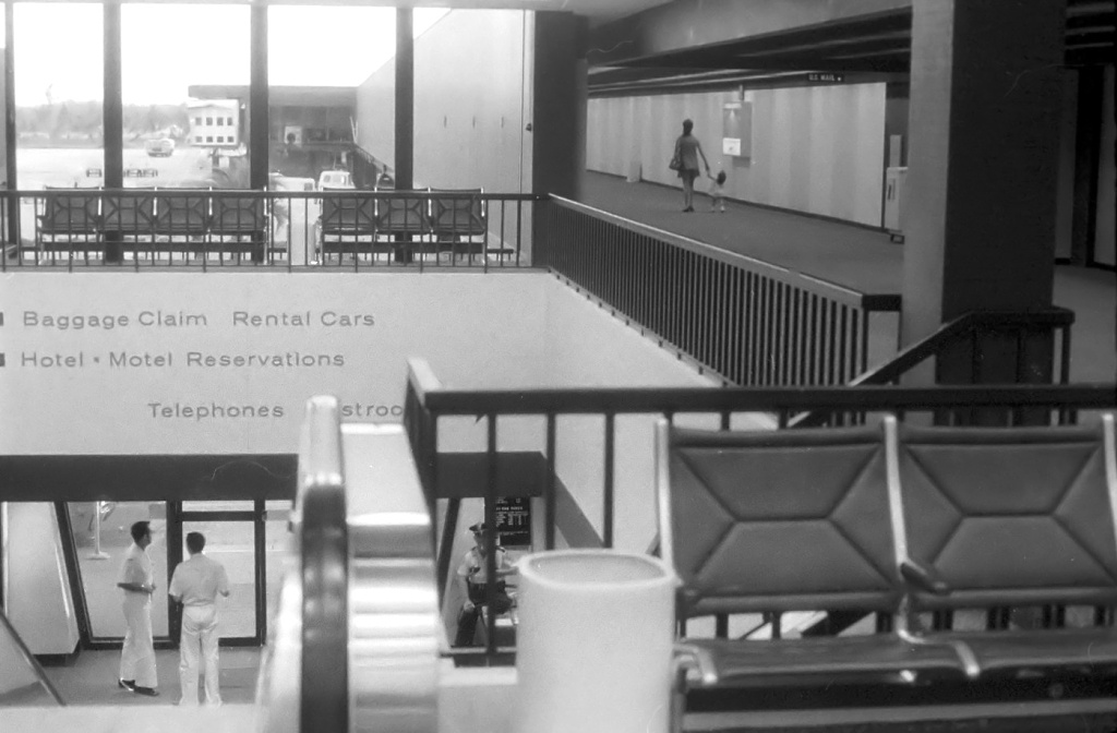 Jacksonville International Airport, 1970.
