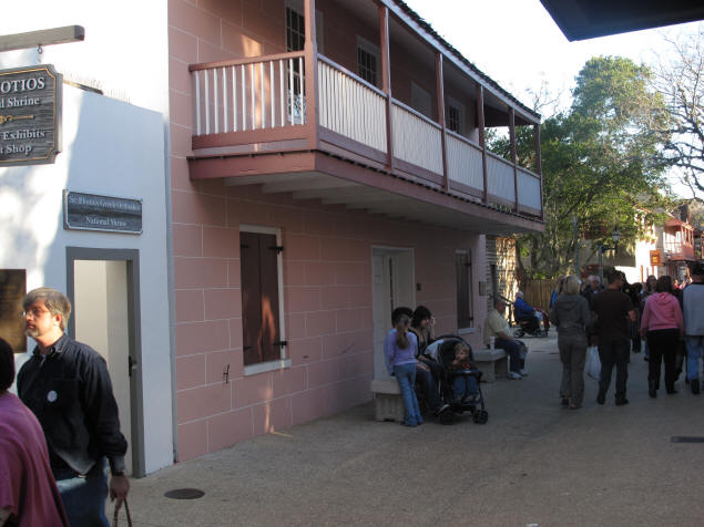 Site of the former Old Spanish Inn.