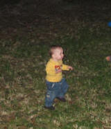 Jack runs for the woods.