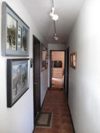 Front hall in Island Home at Lanai Villa.