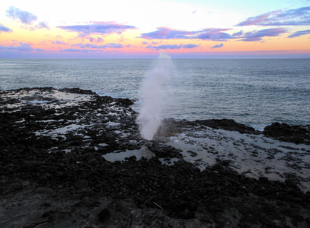 The Spouting Horn.