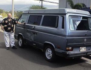 Me: Have camper, will travel.