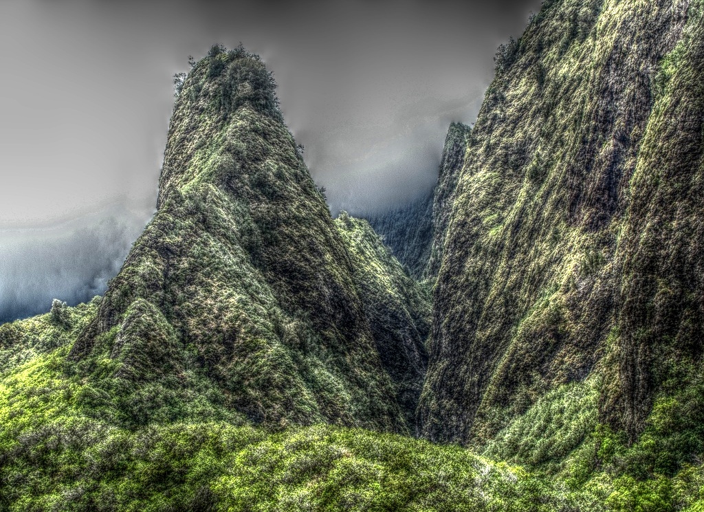 Iao Valley.
