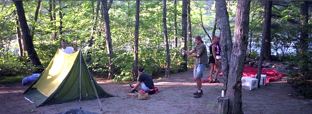 Setting Up Camp