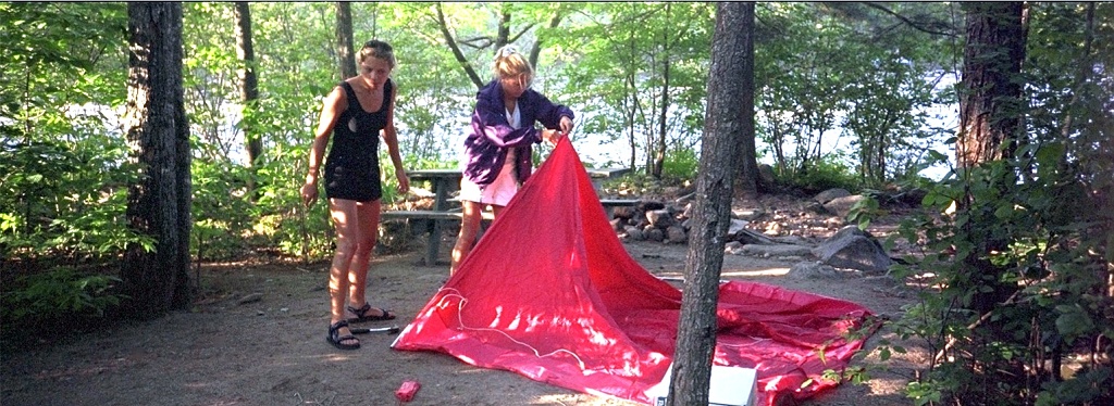 Setting Up Camp