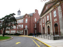 Facade from the left