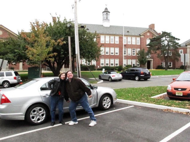 Barbara and Michael return to old stomping grounds.