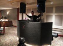 The DJ.