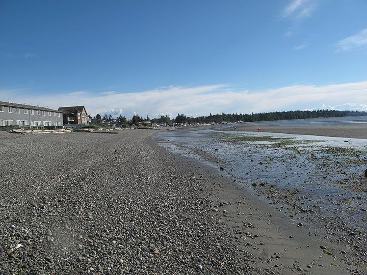 The condos of Birch Bay.