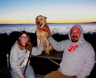 Devan, Sparky, Paul