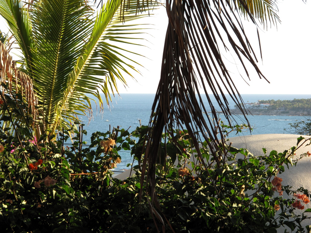 View from the private porch of our casita.