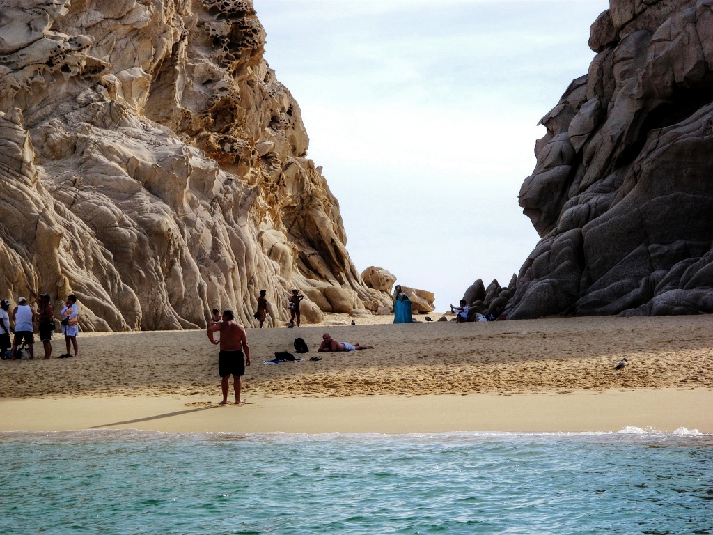 Lover's Beach.