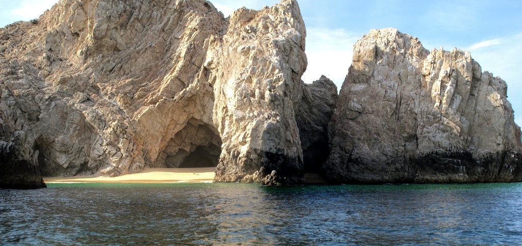 A pirate cave?